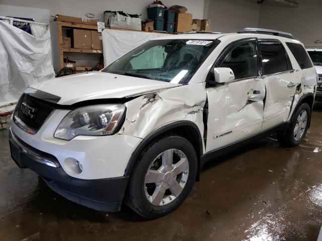 GMC ACADIA SLT 2008 with VIN 1GKER33778J236659 - Photo from auction