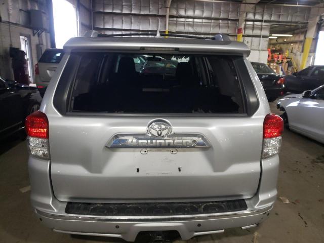 Photo 6 from auction – 2010 TOYOTA 4RUNNER SR with VIN JTEBU5JR1A5031734