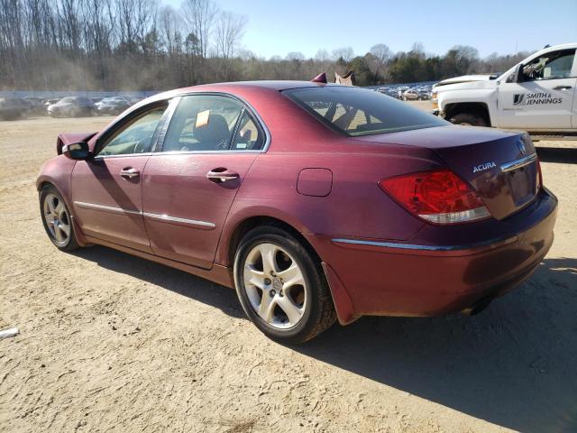 Photo 2 from auction – 2006 ACURA RL with VIN JH4KB16586C004024
