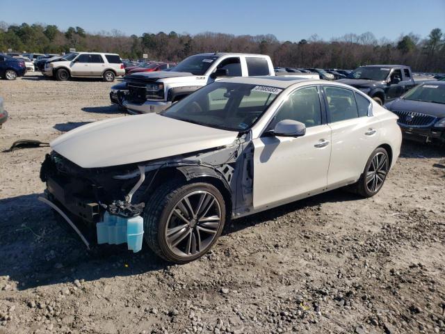 Photo 1 from auction – 2017 INFINITI Q50 PREMIU with VIN JN1EV7AP5HM741649