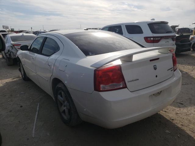Photo 2 from auction – 2010 DODGE CHARGER SX with VIN 2B3CA3CVXAH177592