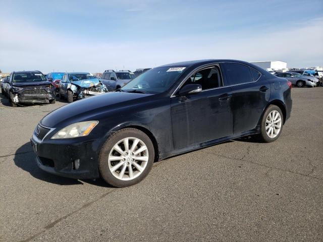 LEXUS IS 250 2009 with VIN JTHCK262492030601 - Photo from auction