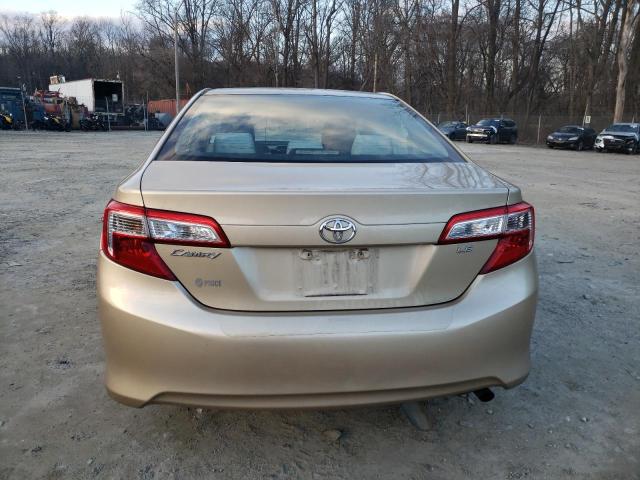 Photo 6 from auction – 2012 TOYOTA CAMRY BASE with VIN 4T1BF1FK0CU084898