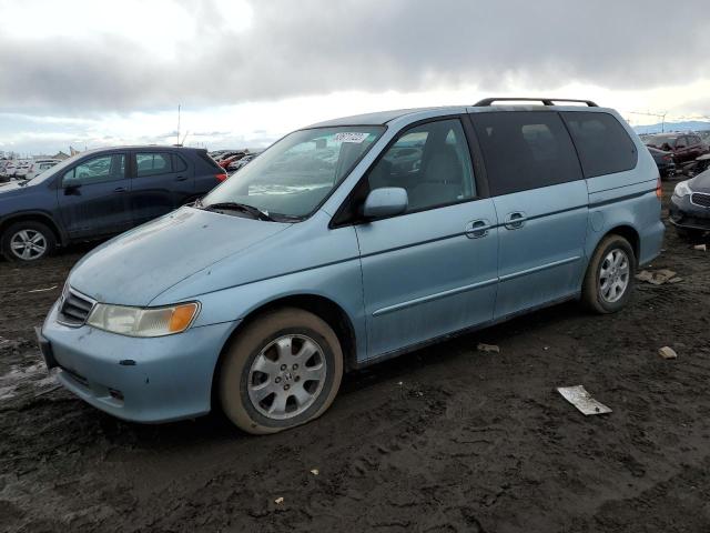 HONDA ODYSSEY EX 2004 with VIN 5FNRL18824B111879 - Photo from auction