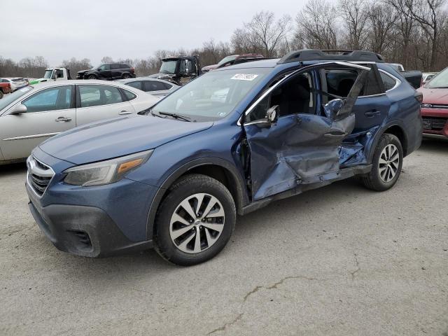 Photo 1 from auction – 2020 SUBARU OUTBACK PR with VIN 4S4BTACC5L3239425