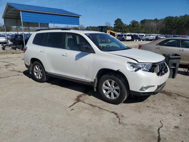 Photo 4 from auction – 2013 TOYOTA HIGHLANDER with VIN 5TDZK3EH6DS136816