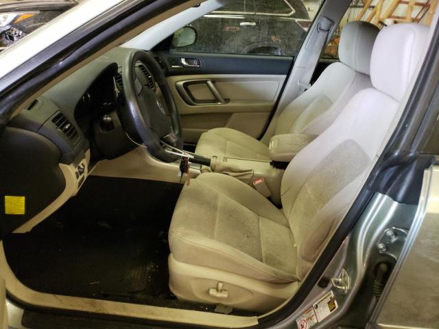 Photo 7 from auction – 2009 SUBARU OUTBACK 2. with VIN 4S4BP61C097332407
