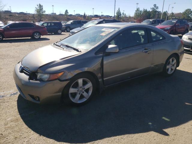 Photo 1 from auction – 2006 HONDA CIVIC EX with VIN 2HGFG12896H544968