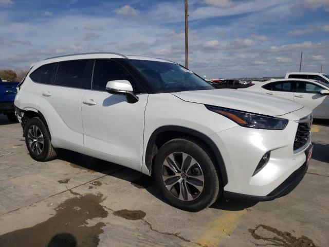 Photo 4 from auction – 2023 TOYOTA HIGHLANDER with VIN 5TDKDRAH4PS007403