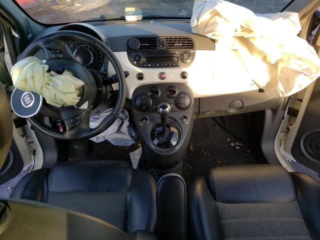 Photo 8 from auction – 2012 FIAT 500 SPORT with VIN 3C3CFFBR4CT116534