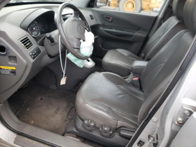 Photo 7 from auction – 2007 HYUNDAI TUCSON SE with VIN KM8JN72D87U690108