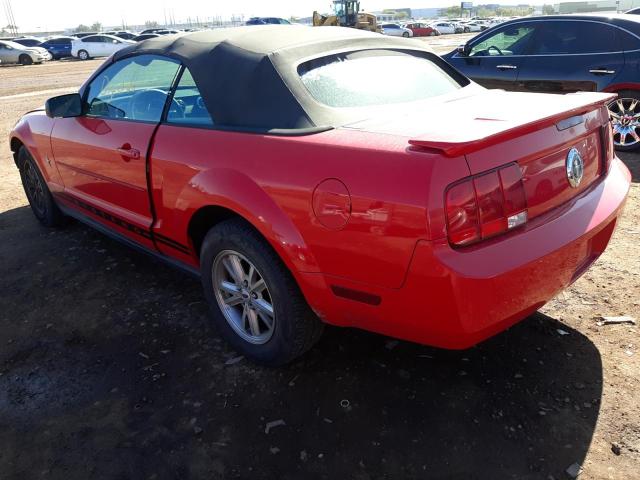 Photo 2 from auction – 2007 FORD MUSTANG with VIN 1ZVFT84N875273087
