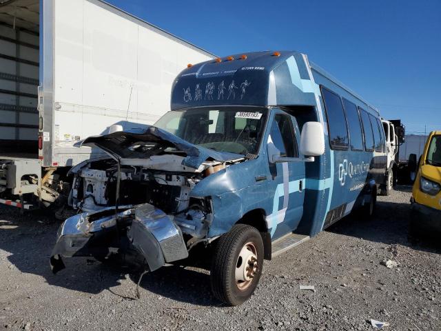 Photo 2 from auction – 2008 FORD ECONOLINE with VIN 1FDXE45S48DB25441
