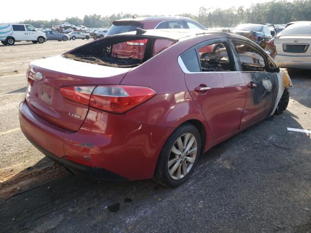 Photo 3 from auction – 2015 KIA FORTE EX with VIN KNAFX4A81F5266850