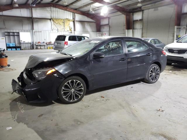 TOYOTA COROLLA L 2014 with VIN 2T1BURHE6EC173715 - Photo from auction