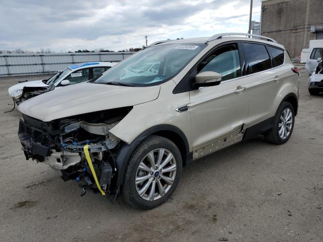 Photo 1 from auction – 2018 FORD ESCAPE TIT with VIN 1FMCU9J96JUA94815