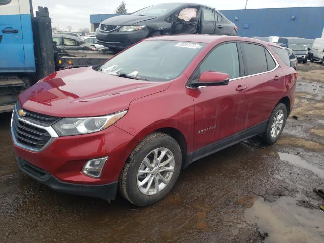 CHEVROLET EQUINOX LT 2019 with VIN 3GNAXJEV6KS628397 - Photo from auction