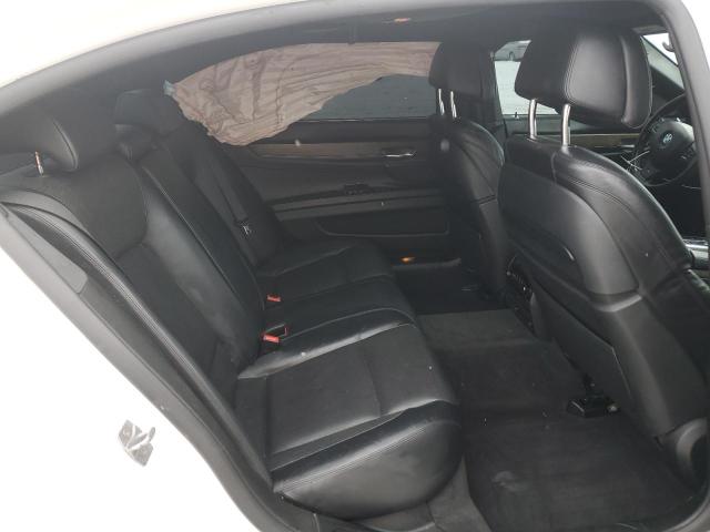 Photo 10 from auction – 2015 BMW 750 with VIN WBAYF8C58FD654489