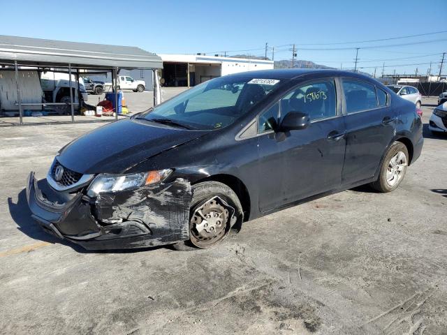 Photo 1 from auction – 2013 HONDA CIVIC LX with VIN 2HGFB2F52DH575495