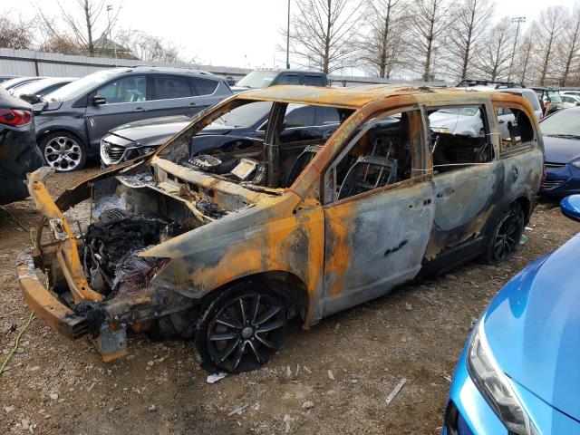 DODGE GRAND CARA 2019 with VIN 2C4RDGEGXKR595314 - Photo from auction