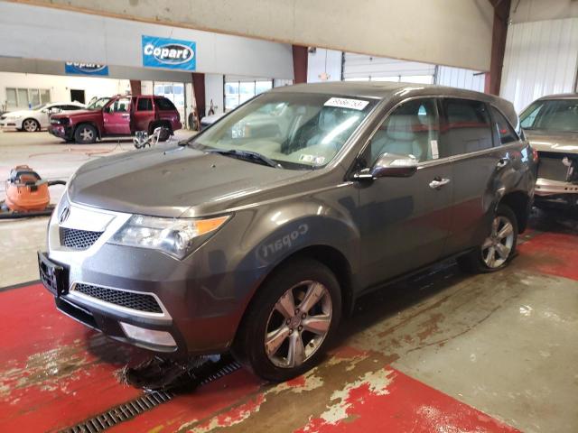 ACURA MDX TECHNO 2010 with VIN 2HNYD2H63AH519224 - Photo from auction