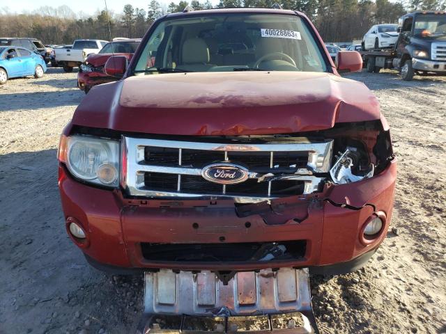 Photo 5 from auction – 2011 FORD ESCAPE LIM with VIN 1FMCU0E72BKB54686