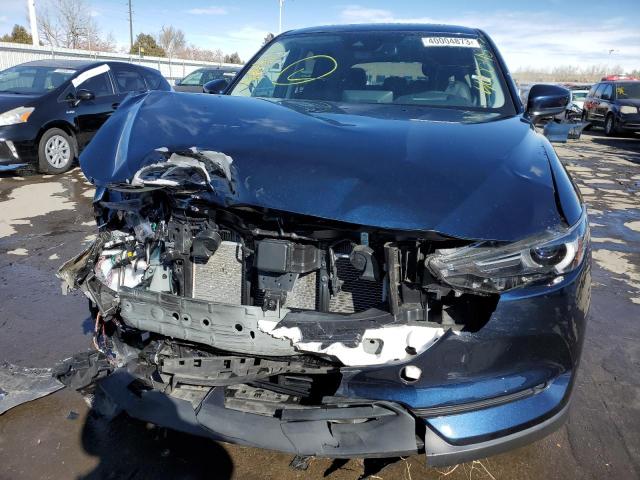 Photo 5 from auction – 2021 MAZDA CX-5 GRAND with VIN JM3KFBDM0M0477296