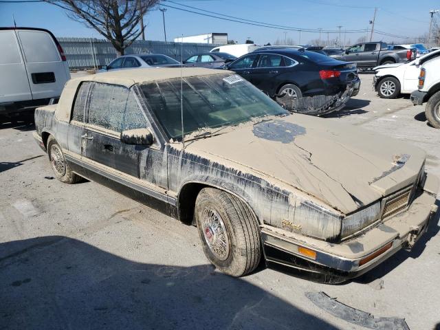 Photo 4 from auction – 1987 CADILLAC ELDORADO with VIN 1G6EL1189HU602782