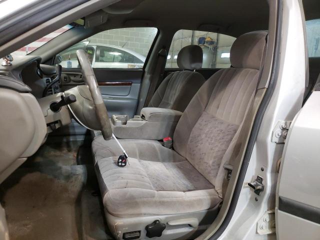 Photo 7 from auction – 2002 CHEVROLET IMPALA with VIN 2G1WF52K939109015