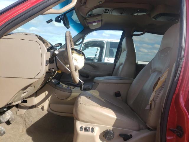 Photo 7 from auction – 2002 FORD EXPEDITION with VIN 1FMRU17W32LA11938