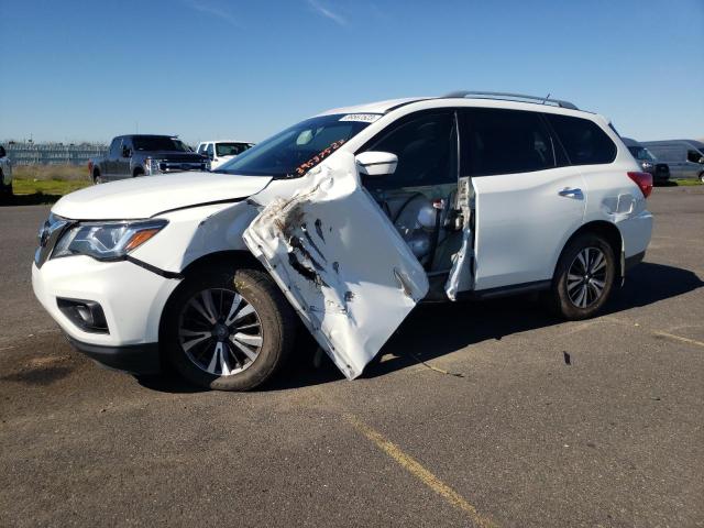 NISSAN PATHFINDER 2017 with VIN 5N1DR2MN7HC909688 - Photo from auction