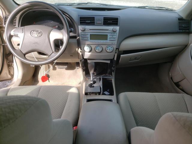Photo 8 from auction – 2009 TOYOTA CAMRY BASE with VIN 4T1BE46KX9U307154