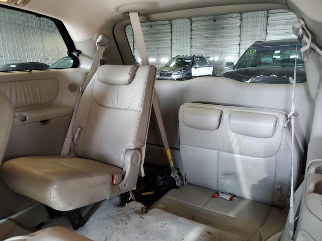 Photo 10 from auction – 2010 TOYOTA SIENNA XLE with VIN 5TDDK4CC3AS031878