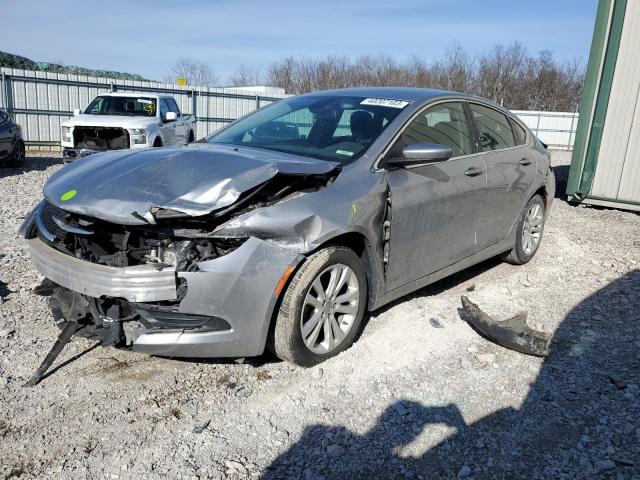 CHRYSLER 200 LX 2016 with VIN 1C3CCCFBXGN194102 - Photo from auction