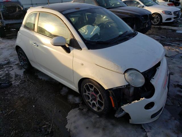 Photo 4 from auction – 2012 FIAT 500 SPORT with VIN 3C3CFFBR4CT116534