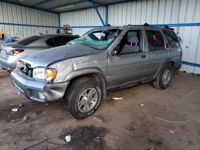 NISSAN PATHFINDER 2001 with VIN JN8DR09Y71W588952 - Photo from auction