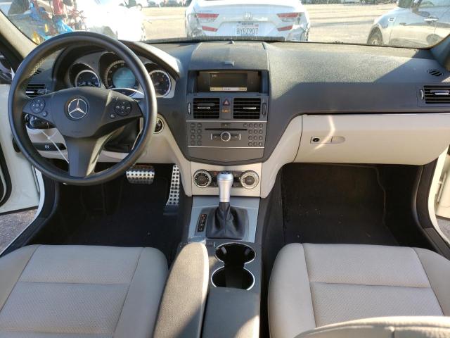 Photo 8 from auction – 2011 MERCEDES-BENZ C 300 with VIN WDDGF5EB1BF632760