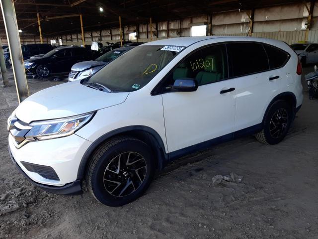 Photo 1 from auction – 2016 HONDA CR-V LX with VIN 5J6RM3H36GL007128