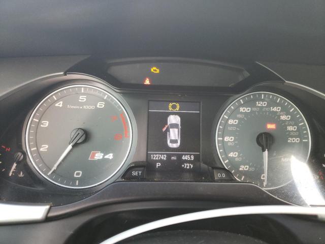 Photo 9 from auction – 2012 AUDI S4 PREMIUM with VIN WAUBGAFL6CA007199