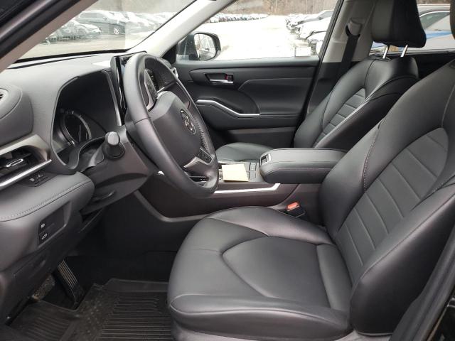 Photo 7 from auction – 2022 TOYOTA HIGHLANDER with VIN 5TDHZRBH7NS577760