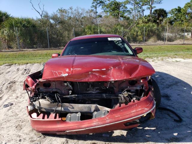 Photo 5 from auction – 1997 MERCURY GRAND MARQ with VIN 2MELM75W6VX709787