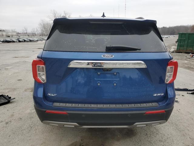 Photo 6 from auction – 2022 FORD EXPLORER X with VIN 1FMSK8DH7NGA81445