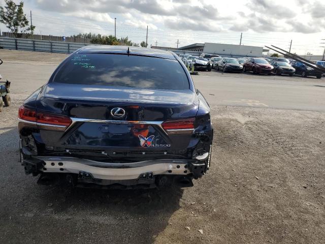 Photo 6 from auction – 2018 LEXUS LS 500 BAS with VIN JTHB51FF7J5005405