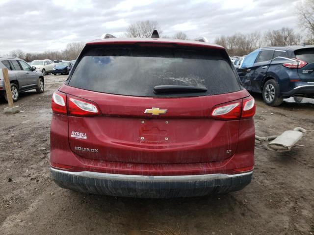 Photo 6 from auction – 2018 CHEVROLET EQUINOX LT with VIN 3GNAXJEV3JS585927