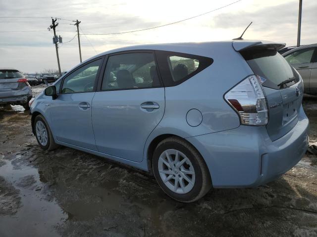Photo 2 from auction – 2012 TOYOTA PRIUS V with VIN JTDZN3EU4C3135877