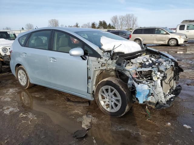 Photo 4 from auction – 2012 TOYOTA PRIUS V with VIN JTDZN3EU4C3135877
