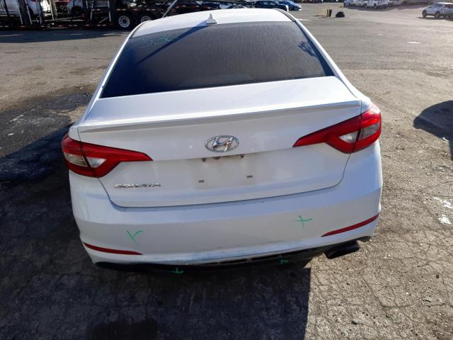 Photo 6 from auction – 2016 HYUNDAI SONATA SE with VIN 5NPE24AFXGH268450