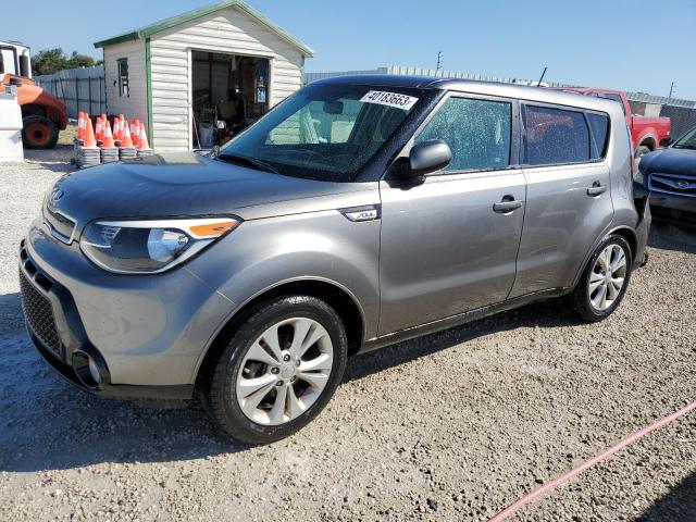 Снимка 1 от търг – 2016 KIA SOUL + с VIN KNDJP3A55G7367845