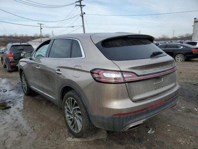 Photo 2 from auction – 2019 LINCOLN NAUTILUS R with VIN 2LMPJ8LP3KBL39405