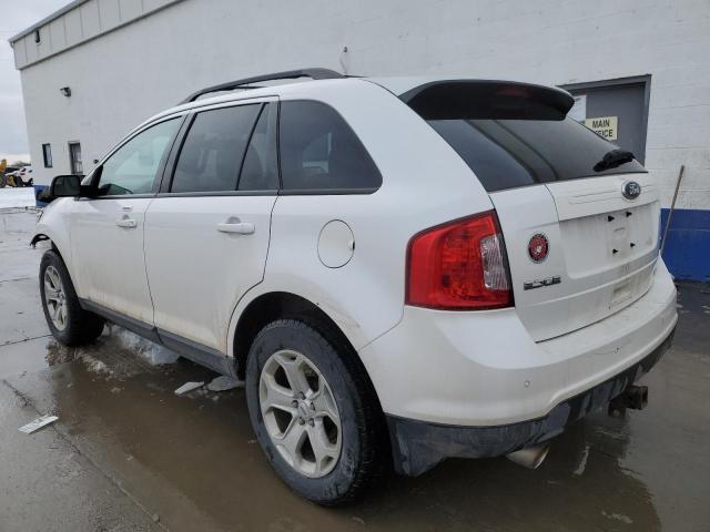 Photo 2 from auction – 2013 FORD EDGE SEL with VIN 2FMDK3JC8DBE33796